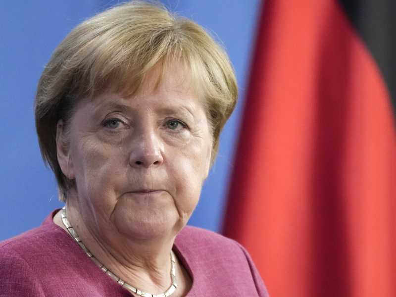 La cancelliera tedesca Angela Merkel (LaPresse)