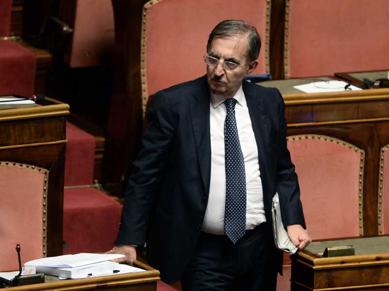 Ignazio La Russa (foto LaPresse)