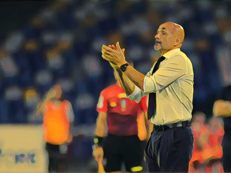 Luciano Spalletti, allenatore del Napoli&nbsp;