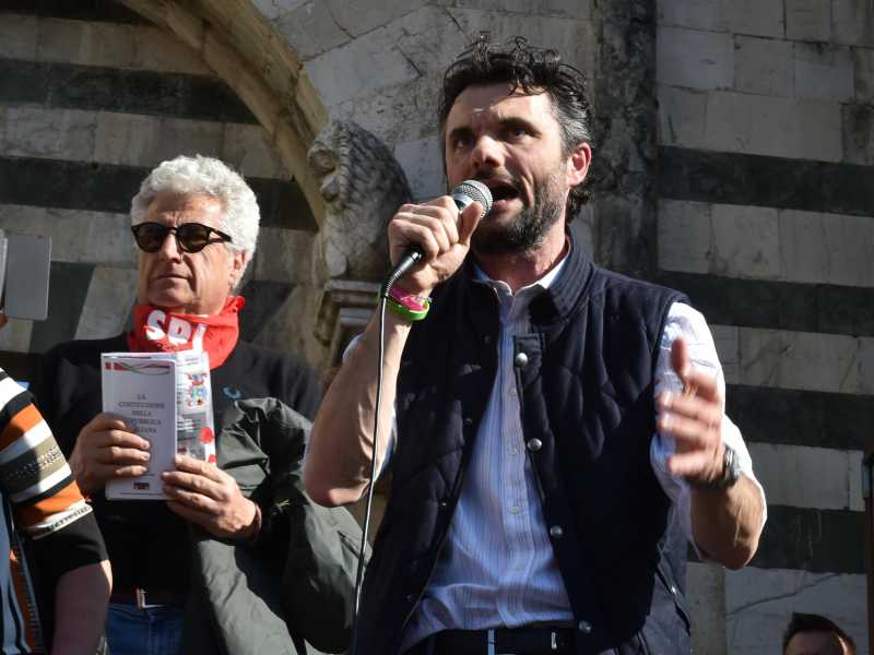 Il sindaco di Prato Matteo Biffoni (foto Ansa)