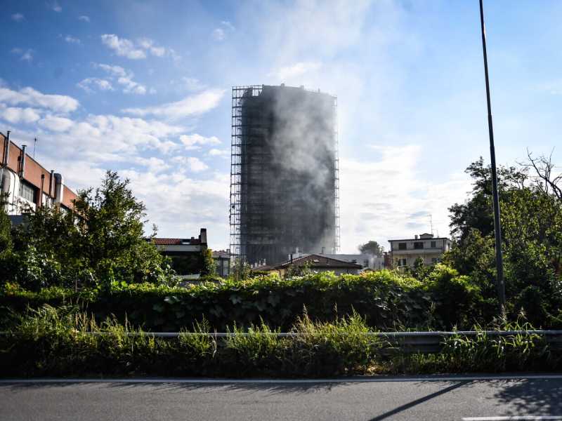 Grattacieli in fiamme solo al cinema, grazie