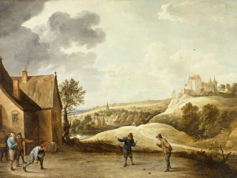 <span style="font-family: Arial, Verdana, sans-serif; font-size: 12px;">Un quadro di David Teniers, detto il giovane (Wikipedia)</span>