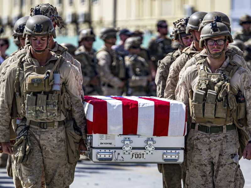 1st Lt. Mark Andries/U.S. Marine Corps via AP