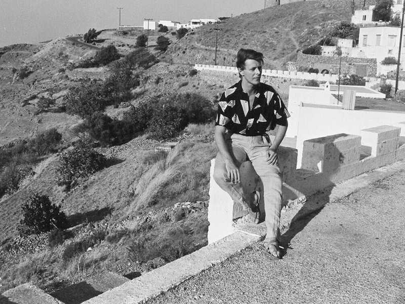 David Bowie a Patmos