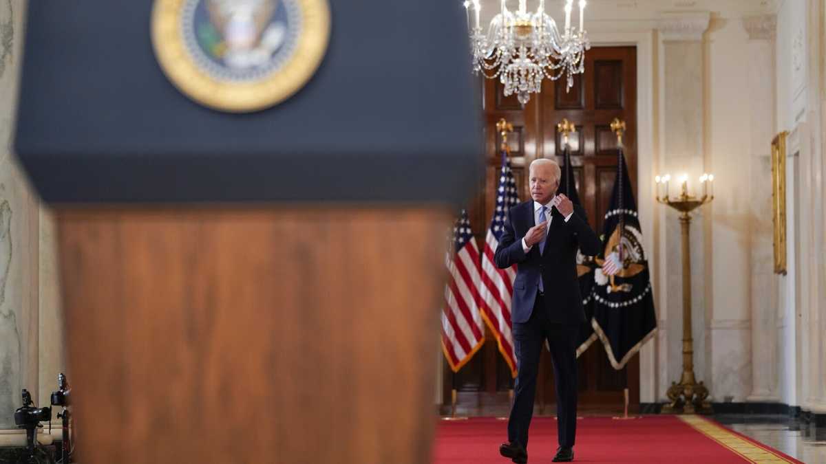 Immagine di Il dopo-Afghanistan secondo Joe Biden