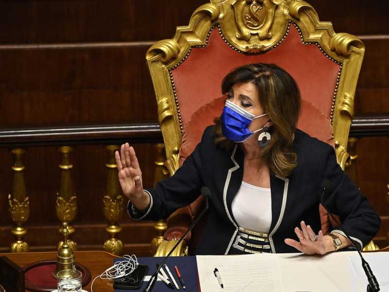 Casellati nomina il settimo portavoce