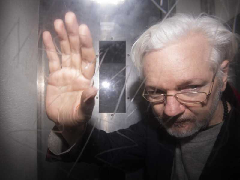 Julian Assange (Ansa)&nbsp;