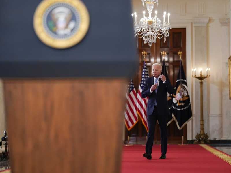 Il dopo-Afghanistan secondo Joe Biden
