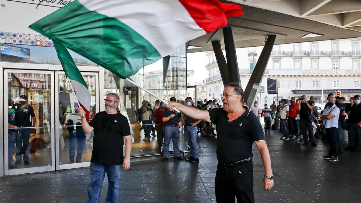 Immagine di Il flop degli estremisti no vax non è solo nelle stazioni ma anche nei tribunali