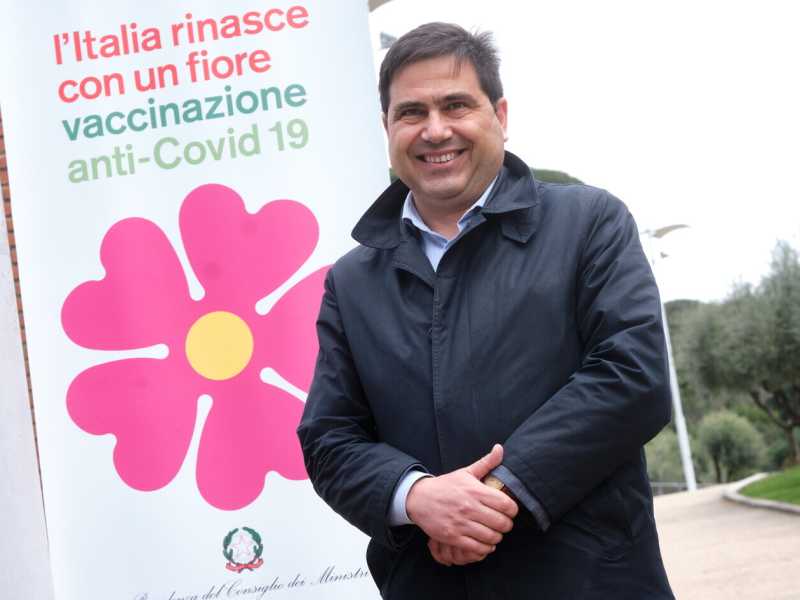 Alessio D'Amato, assessore alla Sanit&agrave; del Lazio (LaPresse)
