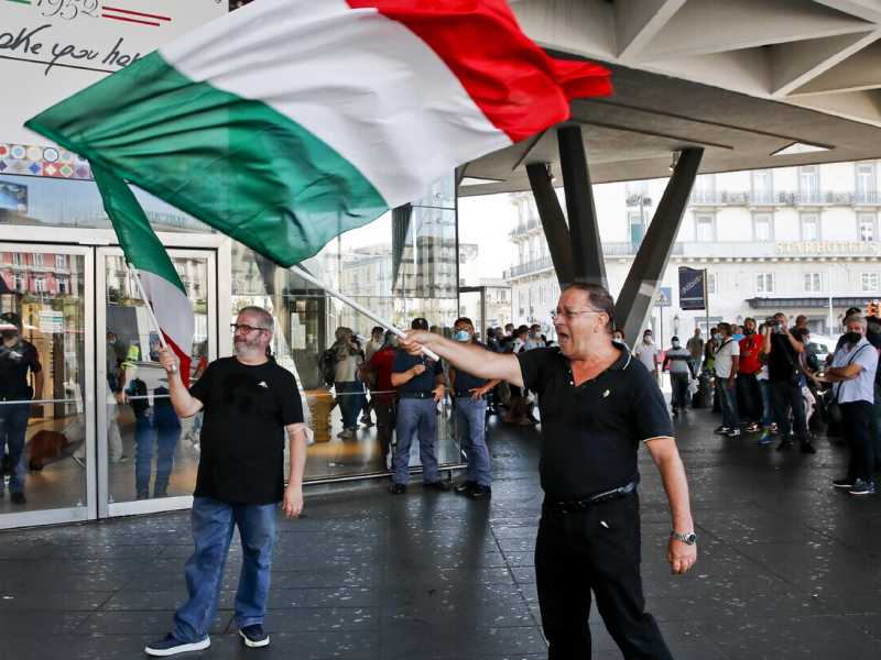 Il flop degli estremisti no vax non è solo nelle stazioni ma anche nei tribunali