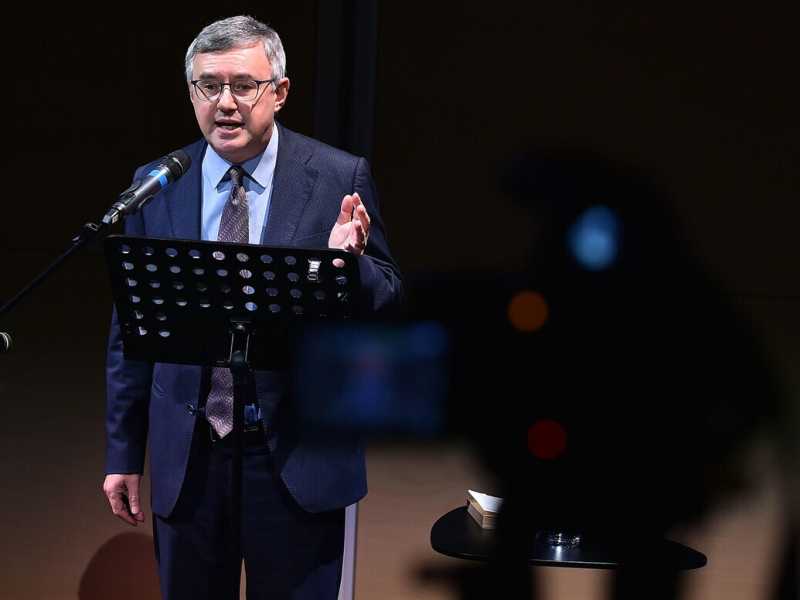 Lo storico Alessandro Barbero (Ansa)&nbsp;