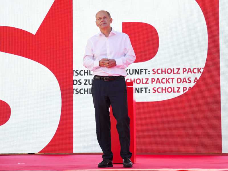 Brinkert, il guru che ha reso il tedesco Scholz un po’ più “cancelliera”