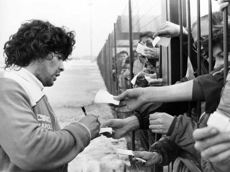 Diego Armando Maradona (LaPresse)