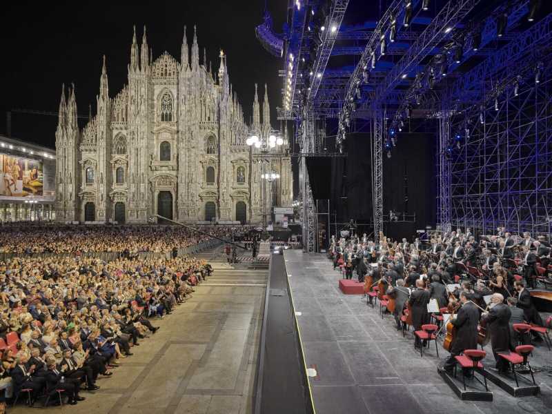 Un omaggio musicale all’Italia