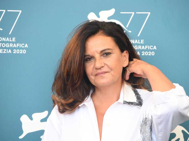 La regista Emma Dante al festival di Venezia 2020 (LaPresse)&nbsp;