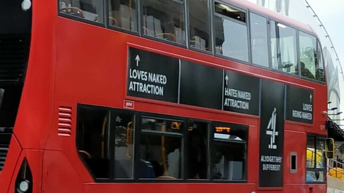 Immagine di A Londra puoi diventare testimonial pubblicitario prendendo il bus