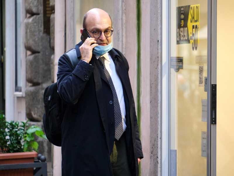 &nbsp;Antonio Misiani, senatore e responsabile economico del Pd, &egrave; stato viceministro all'Economia durante il governo Conte 2 (LaPresse)