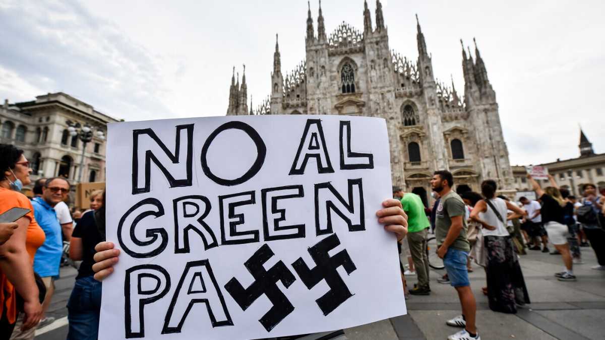 Immagine di L'antiterrosimo indaga otto no vax