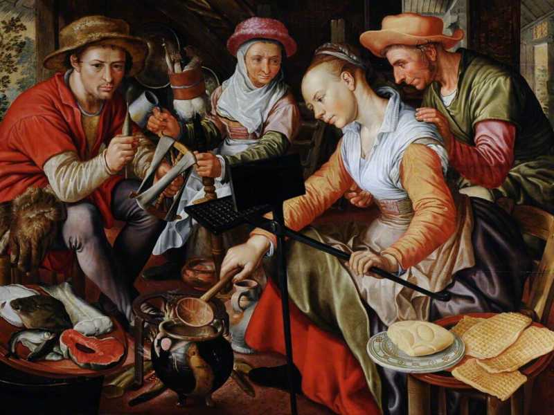 Joachim Beuckelaer - Una scena di cucina, 1574 (Wikimedia Commons)&nbsp;<br />
