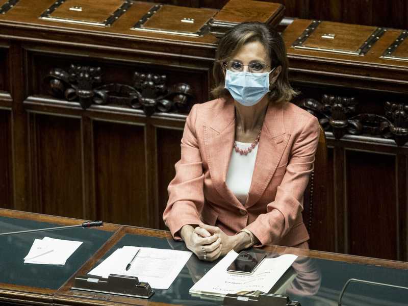 Marta Cartabia (LaPresse)&nbsp;