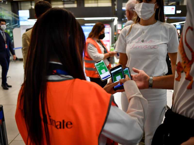 Perché il green pass non vìola il regolamento Ue
