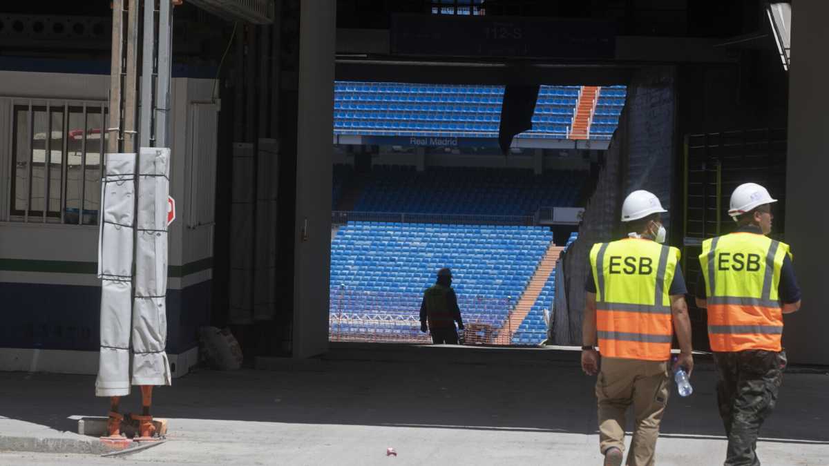 Immagine di Il ritorno del Santiago Bernabeu