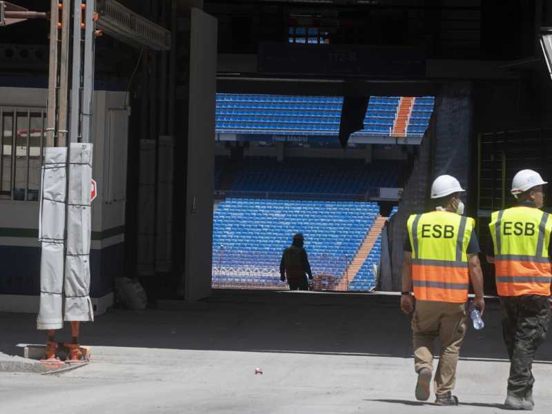 Il ritorno del Santiago Bernabeu