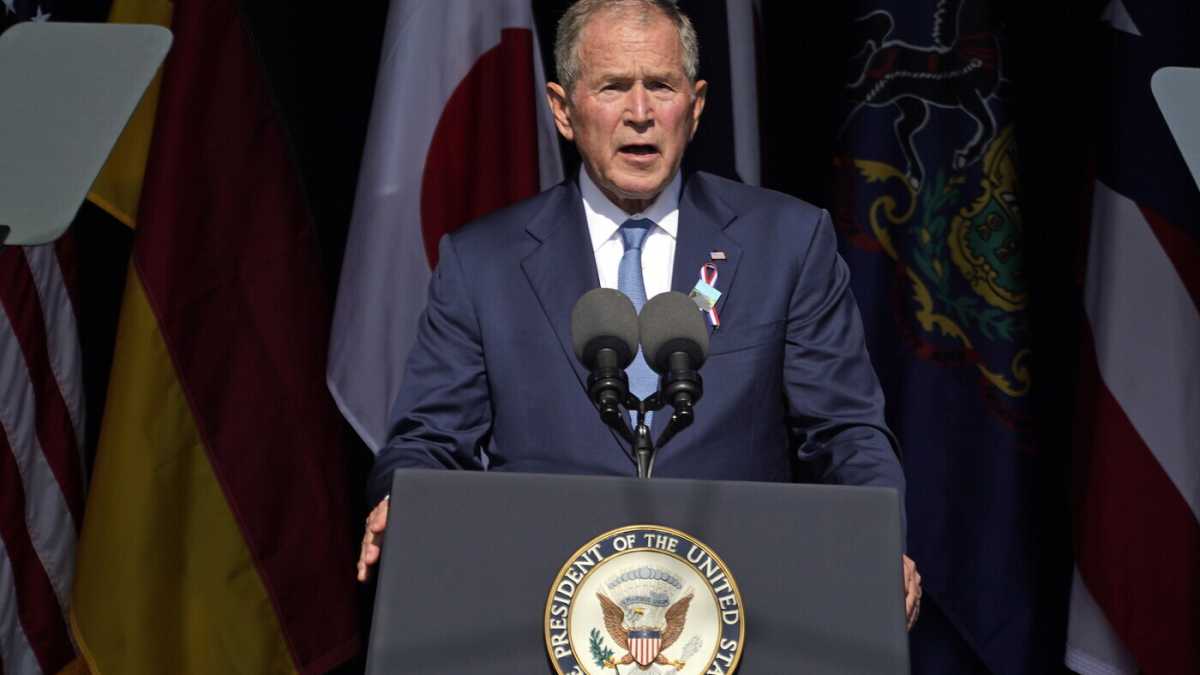 Immagine di L'America che conosco. Il gran discorso di George W. Bush