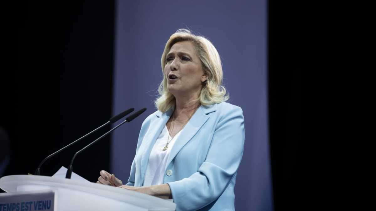 Immagine di Le nuove parole chiave della destra sovranista, secondo Marine Le Pen