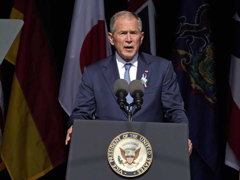 L'America che conosco. Il gran discorso di George W. Bush