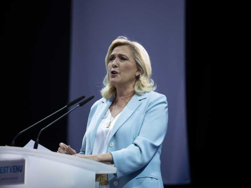 Le nuove parole chiave della destra sovranista, secondo Marine Le Pen