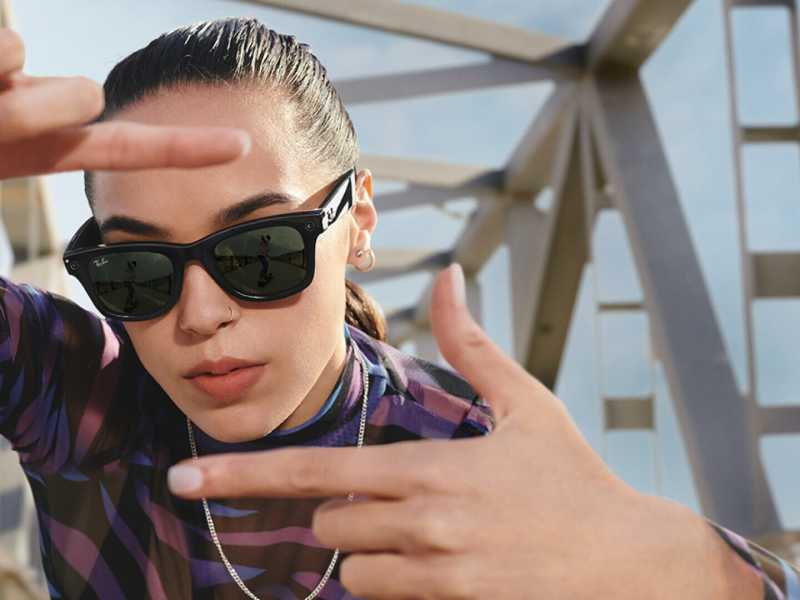 E se fosse il momento buono per gli smart glasses di Facebook e Ray Ban?
