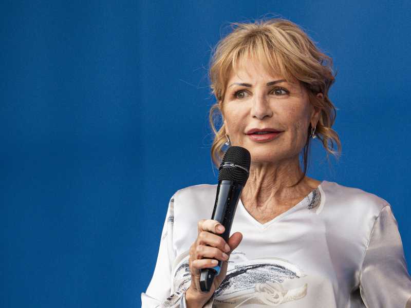 Lilli Gruber (LaPresse)<br />