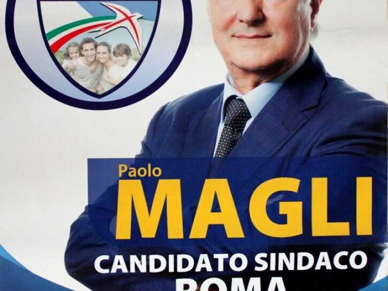 L’ultimo dei democristiani. Breve storia di Paolo Oronzo Magli, candidato a Roma