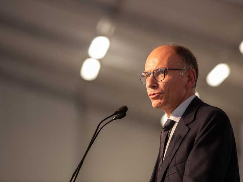 Il percorso di guerra di Enrico Letta nella Siena "chiodo fisso"