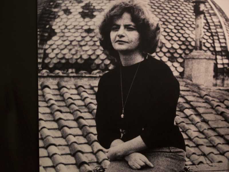 Elsa Morante (archivio LaPresse)&nbsp;