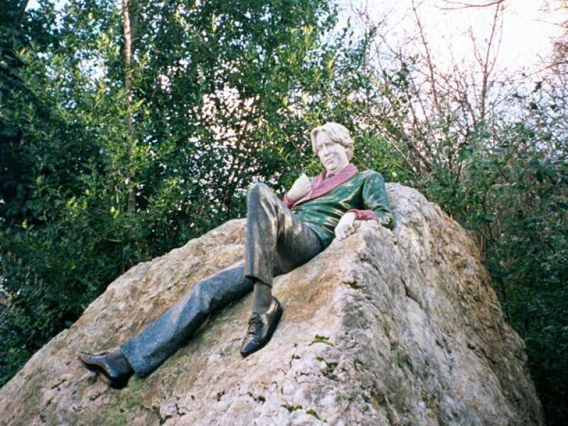 Oscar Wilde a Dublino (Wikimedia Commons)&nbsp;