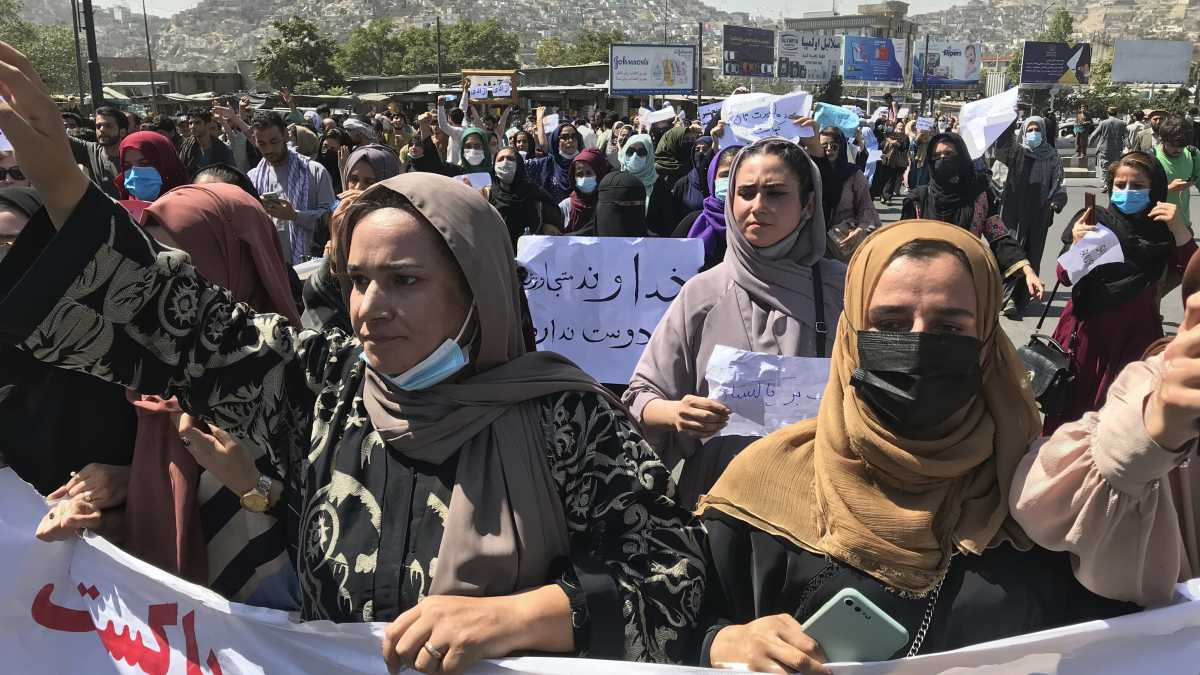 Immagine di Quello che si è restituito ai talebani sono le donne. Appunti sul dopo Kabul