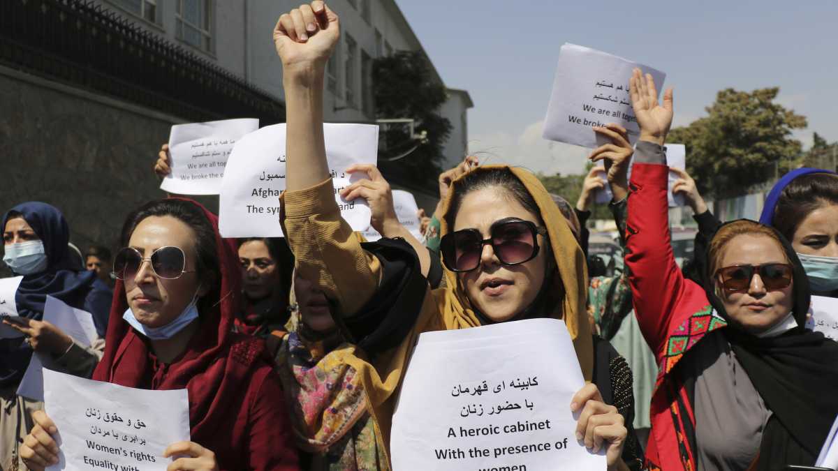 Immagine di Non mollare sulle donne afghane