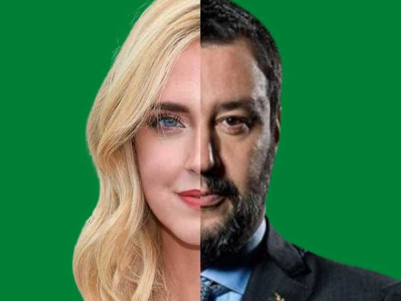 Salvini è la Ferragni del centrodestra
