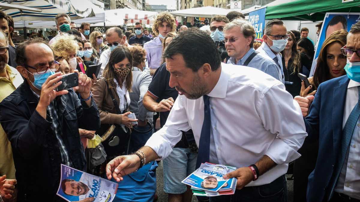 Immagine di "Con Bernardo candidato a Milano, Salvini ha messo in piedi un teatrino". Parla Luigi Amicone