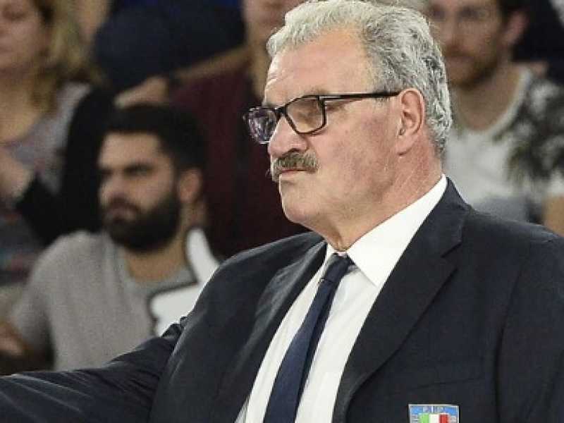 Meo Sacchetti (foto LaPresse)