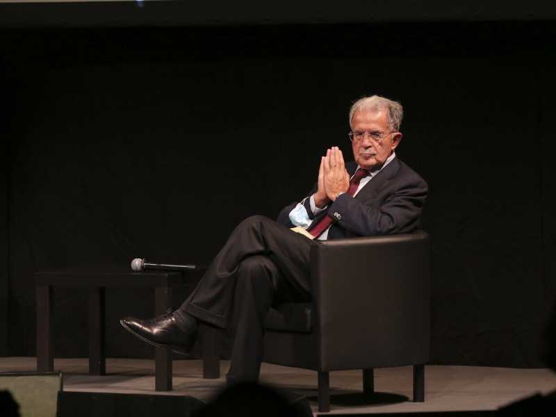 Romano Prodi (LaPresse)&nbsp;