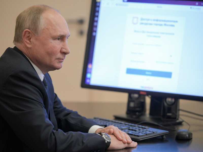 Il presidente russo Vladimir Putin (LaPresse)