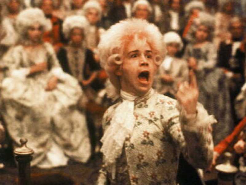 Amadeus, film del 1984 diretto da Milo&scaron; Forman, tratto dall'omonima opera teatrale di Peter Shaffer liberamente ispirata alla vita del compositore<br />&nbsp;<br />