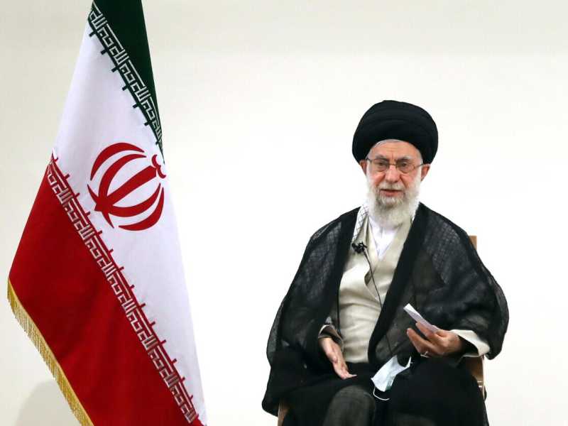 Ali Khamenei  (Ansa)&nbsp;<br />
