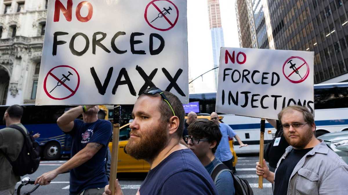 Immagine di Yeah vacciniamoci. L'obbligo di Joe Biden piace
