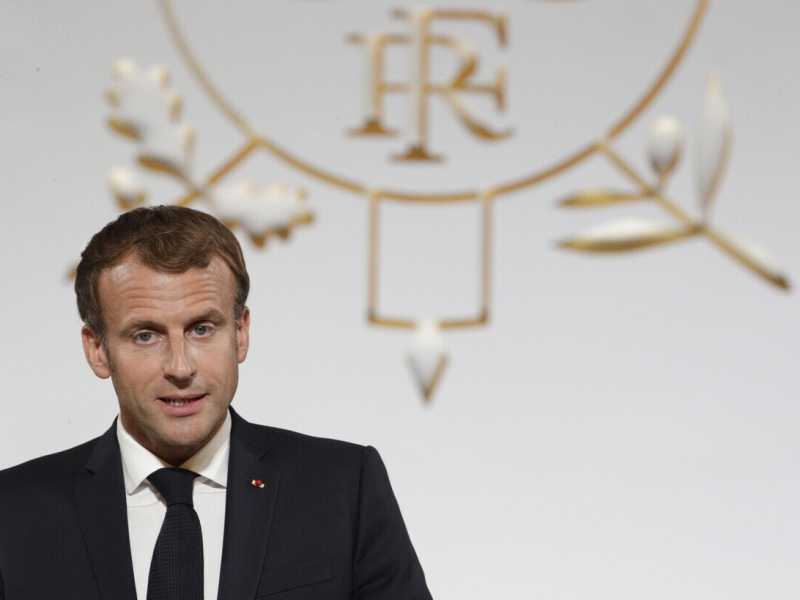 Emmanuel Macron (foto EPA)