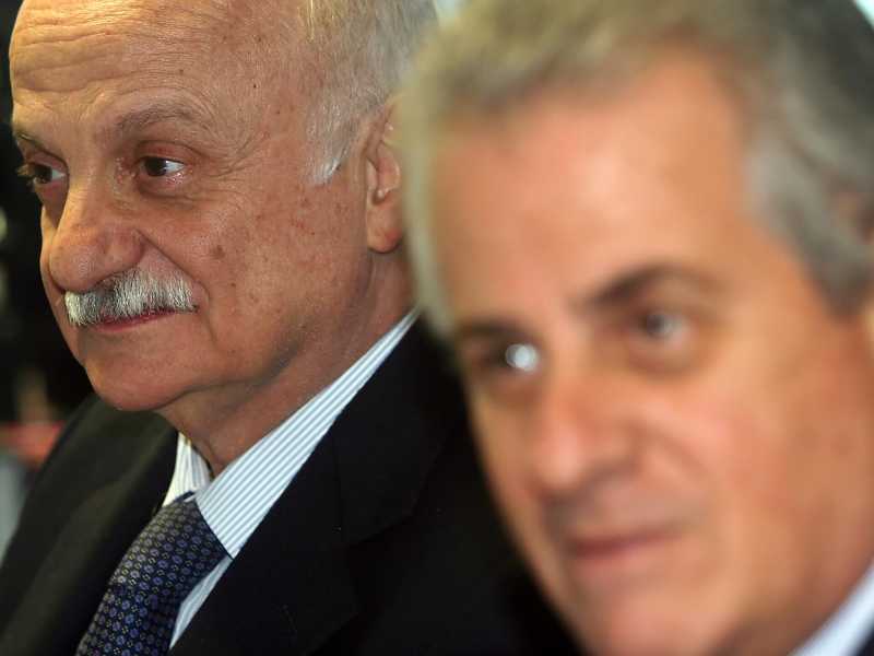 L'ex generale del Ros Mario Mori (foto Ansa)